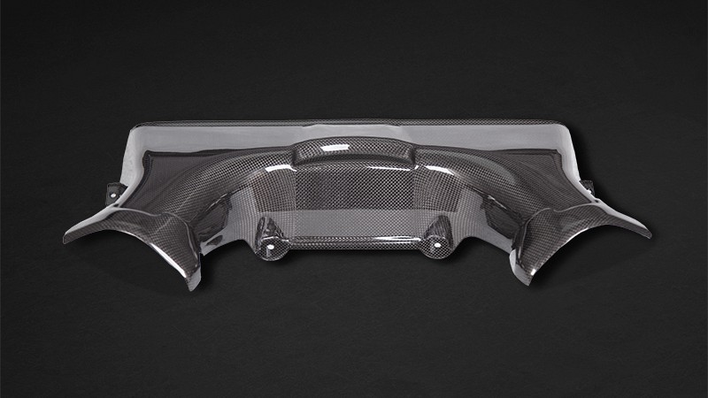 Photo of Capristo Set airbox top and cap, full carbon for the Ferrari F8 Tributo/Spider - Image 1